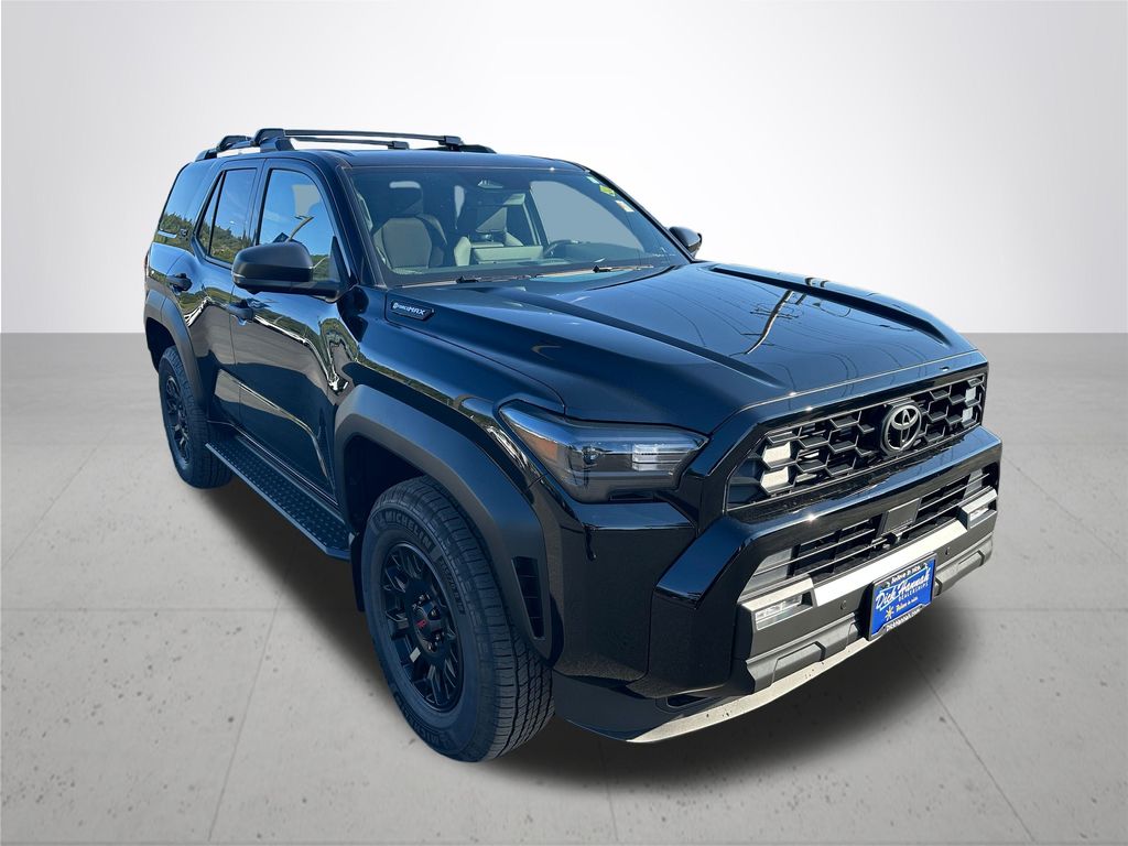 2025 Toyota 4Runner i-FORCE MAX Hybrid TRD Off-Road Premium