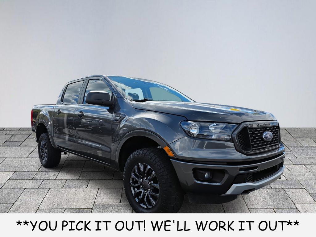 2020 Ford Ranger XLT SuperCrew RWD