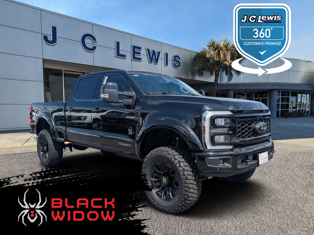 2025 Ford F-250 Black Widow