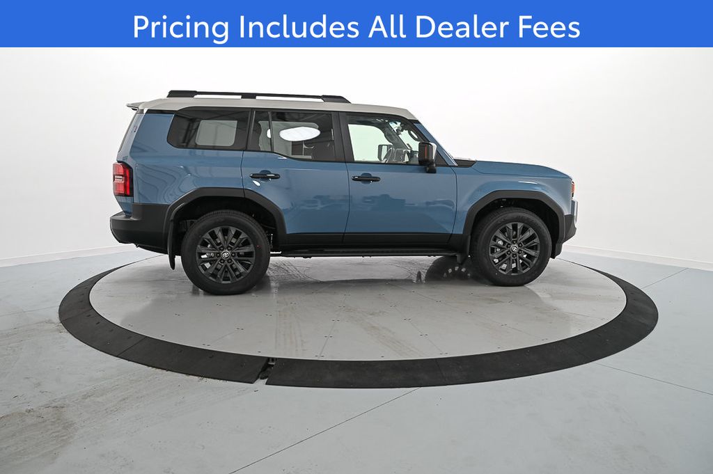 New 2027 Toyota Land Cruiser SUV
