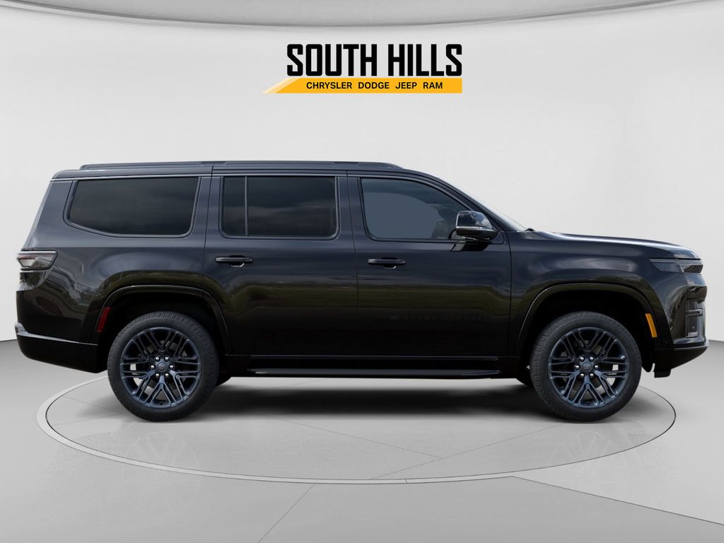 2026 Jeep Grand Wagoneer  Black at South Hills CDJR