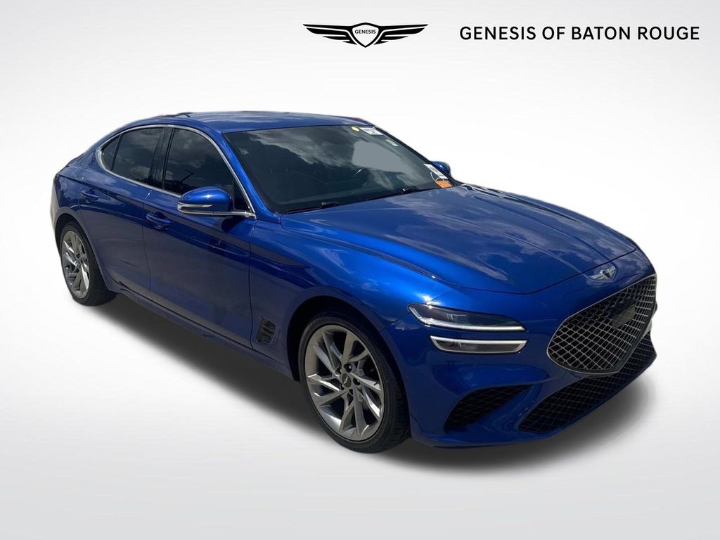 2022 Genesis G70 2.0T RWD