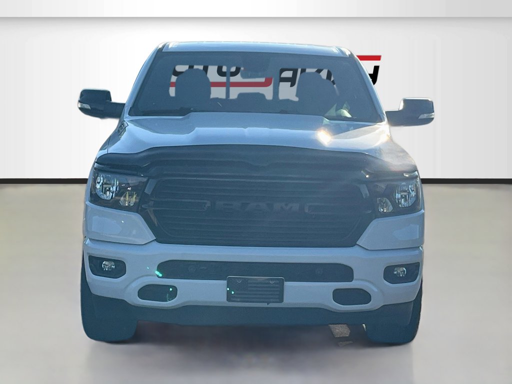 Used 2021 White Ram Big Horn/Lone Star image 2