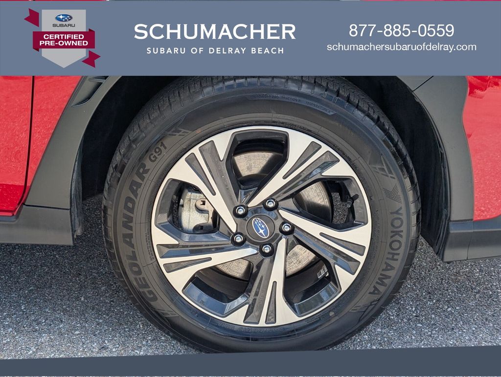 used 2025 Subaru Crosstrek car, priced at $26,998
