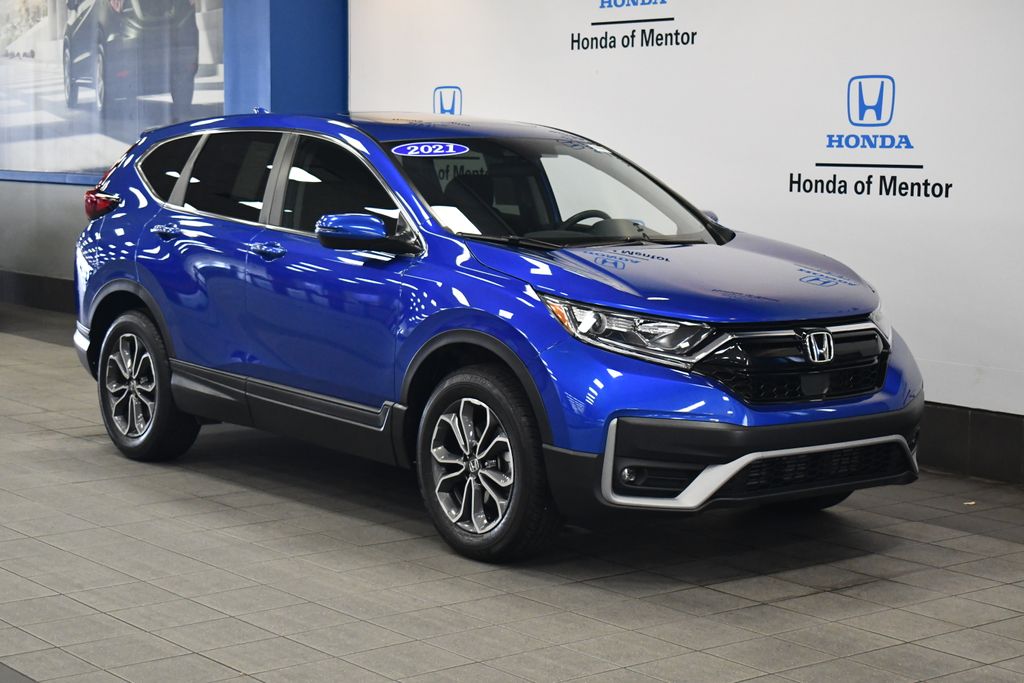 Thumbnail: 2021 Honda CR-V - 9