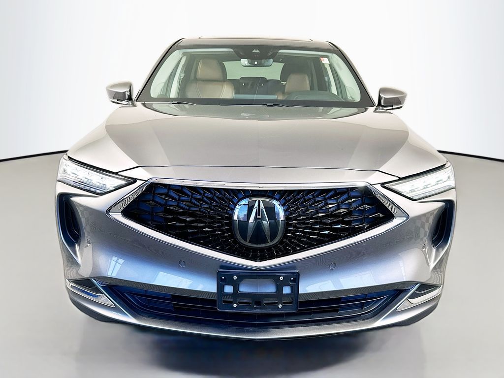 used 2023 Acura MDX car, priced at $38,999