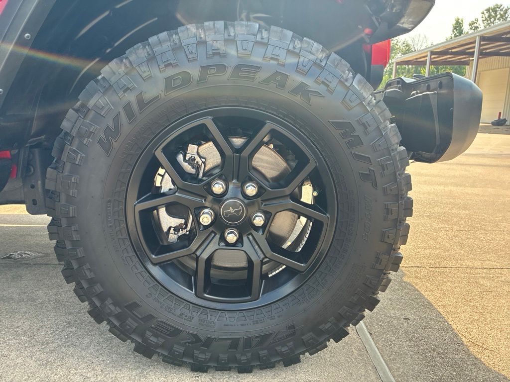 2024 Jeep Wrangler Sport Red at Bayshore Chrysler Jeep Dodge Ram