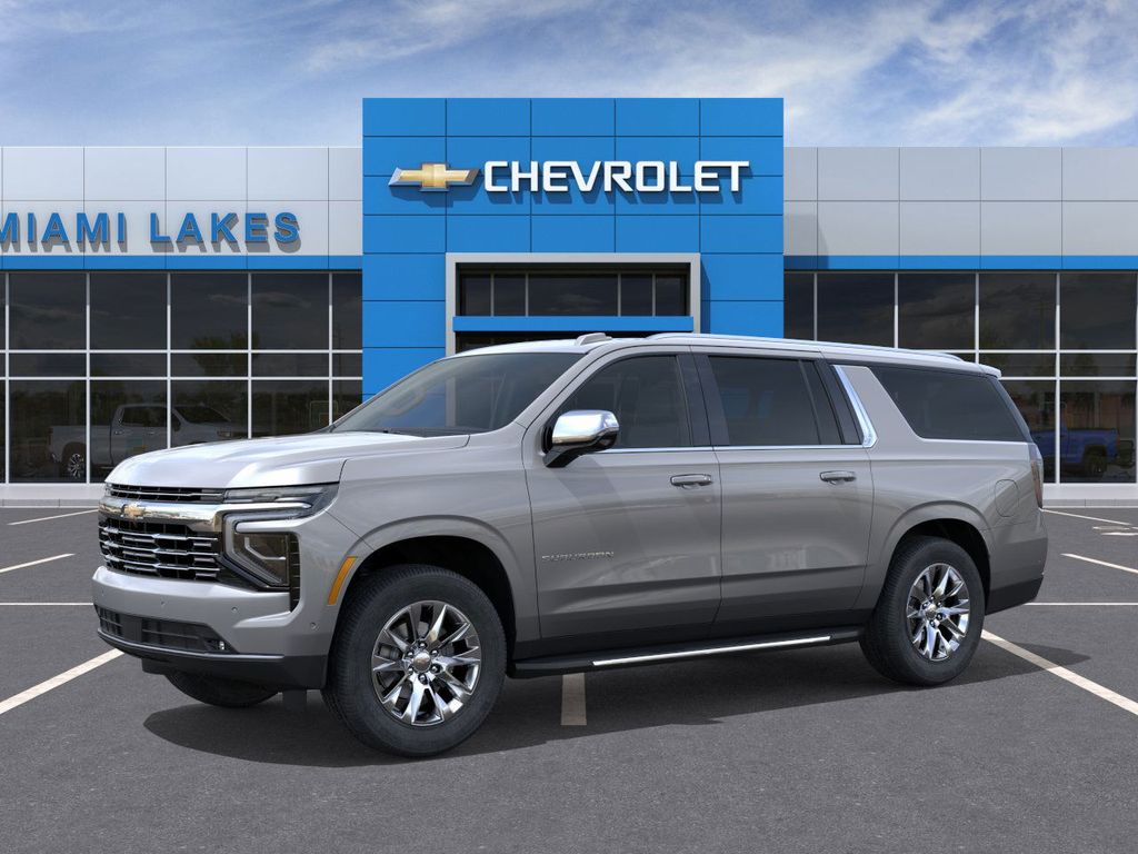2025 Chevrolet Suburban Premier's photo