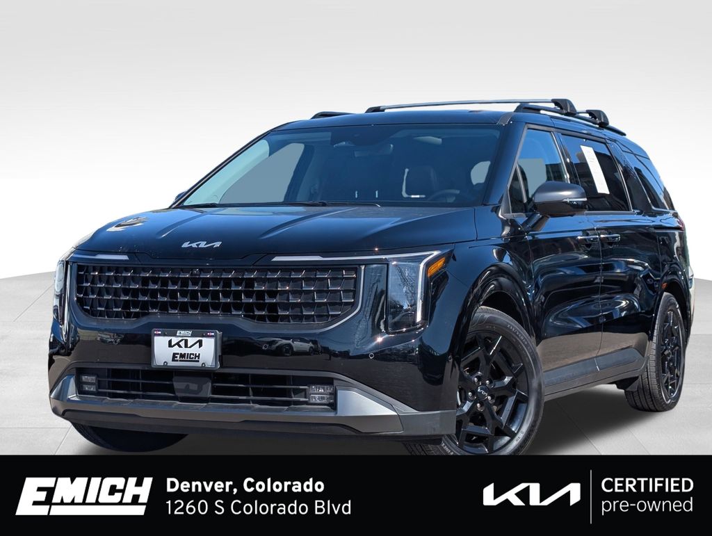 2025 Kia Carnival SX