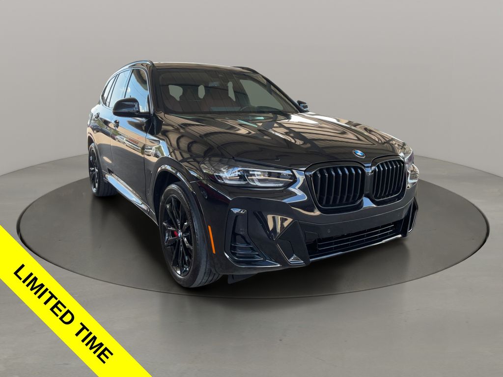 Black Sapphire Metallic 2023 BMW X3 SUV / Crossover Rear-Wheel Drive 8-Speed Automatic