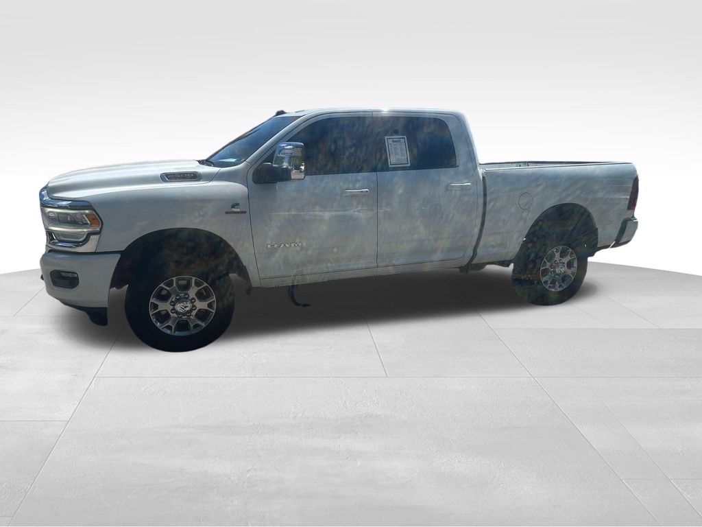 Used 2023 White Ram Laramie image 3