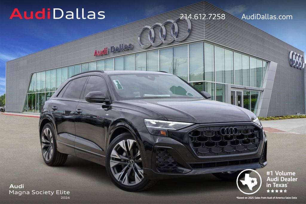 new 2026 Audi Q8 car, priced at $86,415
