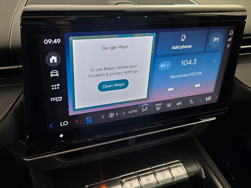 new 2026 Lincoln Nautilus car, priced at $61,670