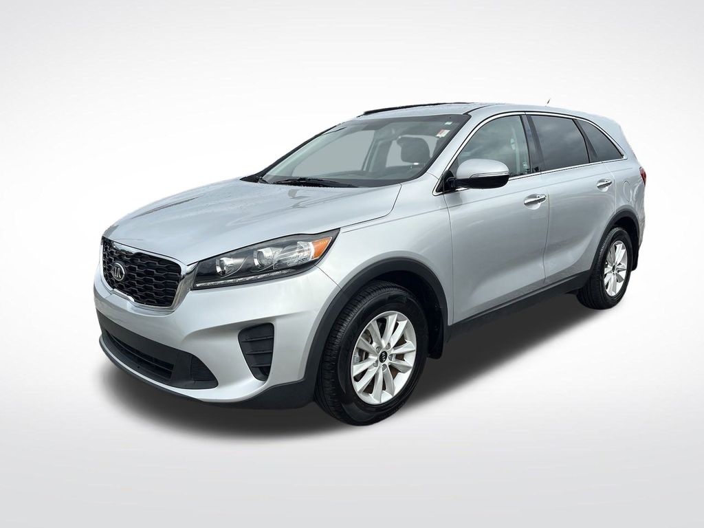 2019 Kia Sorento LX 9