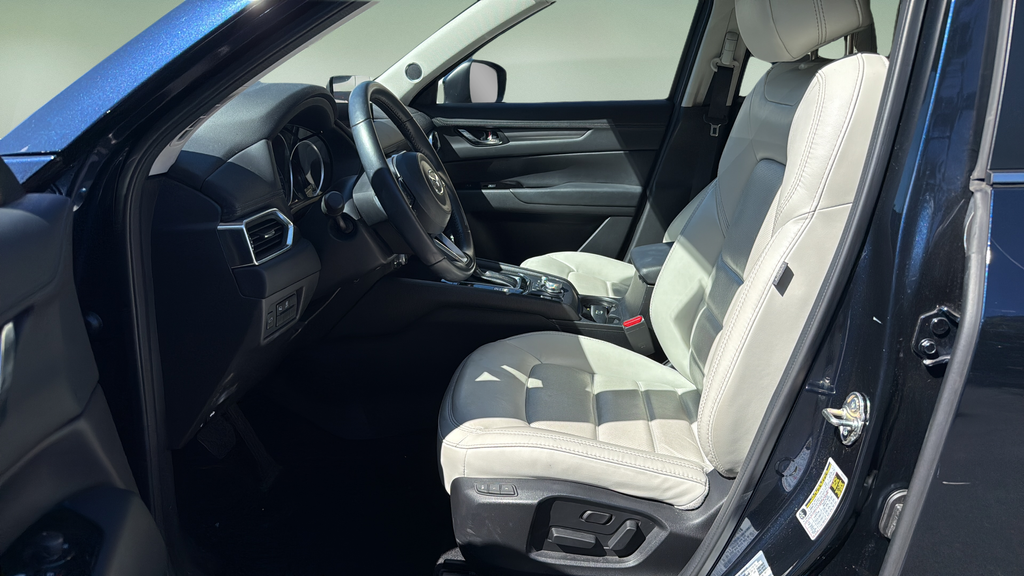 2021 Mazda CX-5 Touring Blue at Bob Ruth Ford