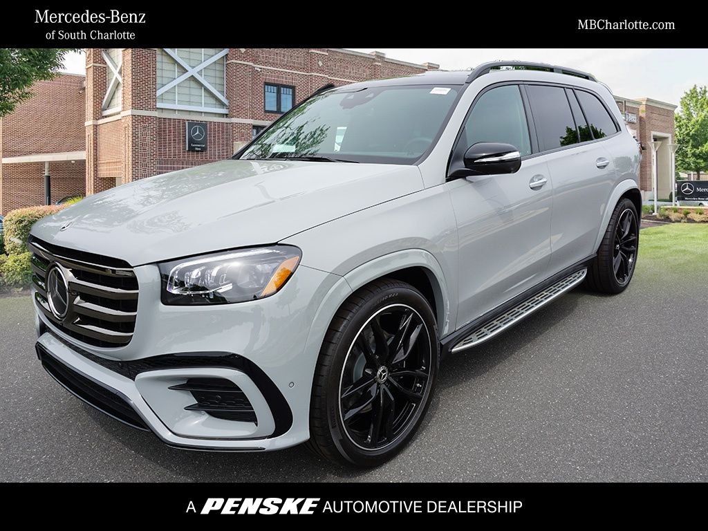 2025 Mercedes-Benz GLS 450 4MATIC Hero Image
