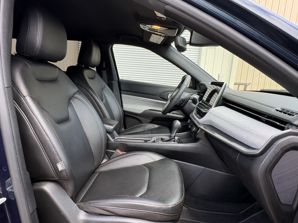2024 Jeep Compass Latitude Lux Blue at DeMontrond Auto Country