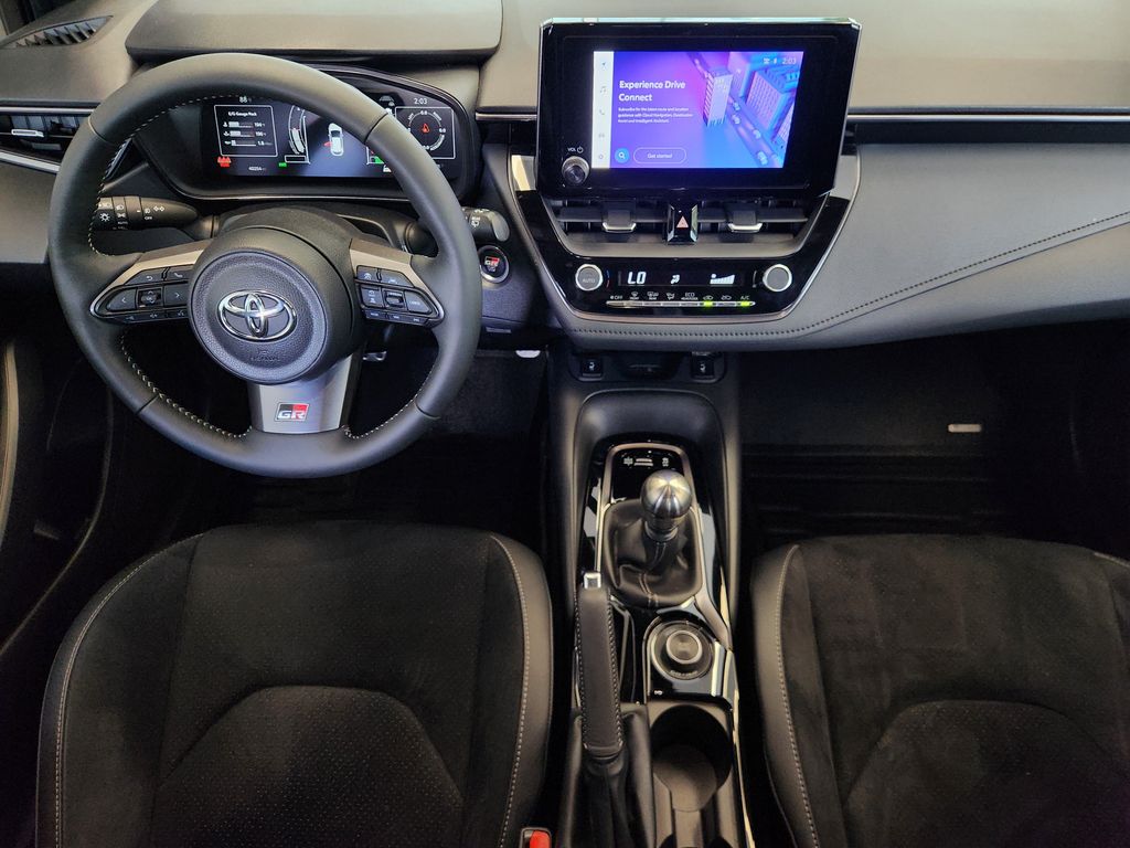 2024 Toyota GR Corolla Premium White at Don McGill Toyota