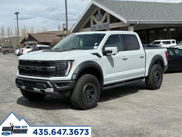 Avalanche 2023 Ford F-150 Raptor SuperCrew 4WD Pickup Truck Four-Wheel Drive Automatic