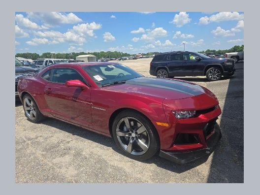Red Jewel Tintcoat 2011 Chevrolet Camaro 1SS Coupe RWD Coupe Rear-Wheel Drive 6-Speed Manual