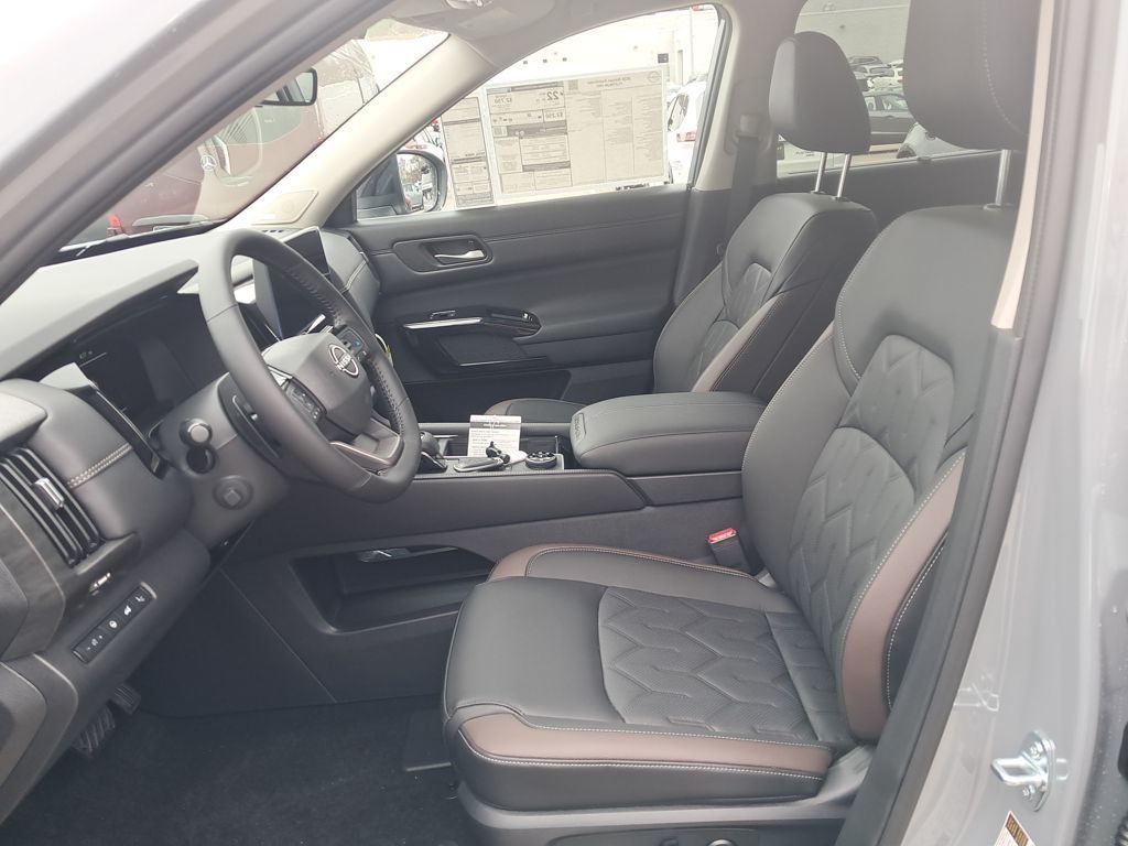 2026 Nissan Pathfinder Platinum Gray at John Sisson Motors