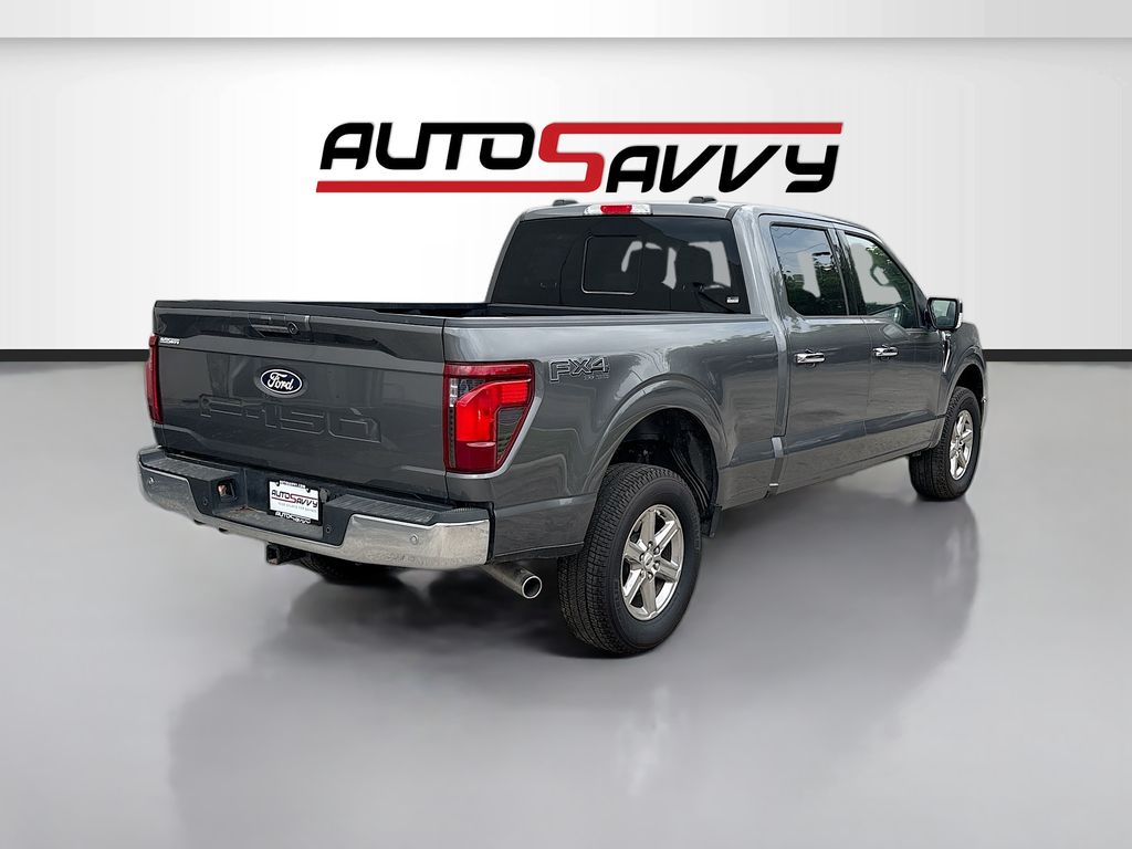 Used 2024 Gray Ford XLT image 7