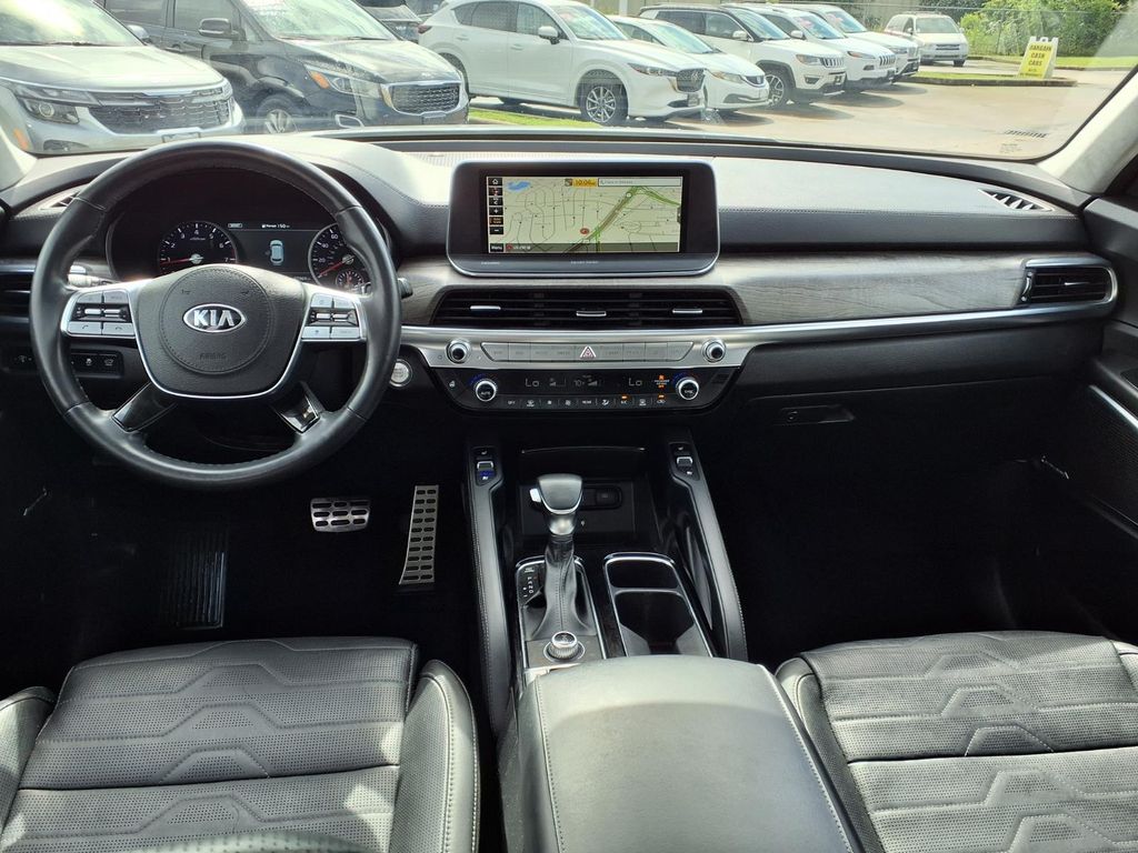 2020 Kia Telluride SX White at Joe Myers Mazda Kia