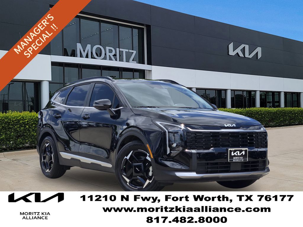 Ebony Black 2026 Kia Sportage SUV / Crossover Front-Wheel Drive 8-Speed Automatic