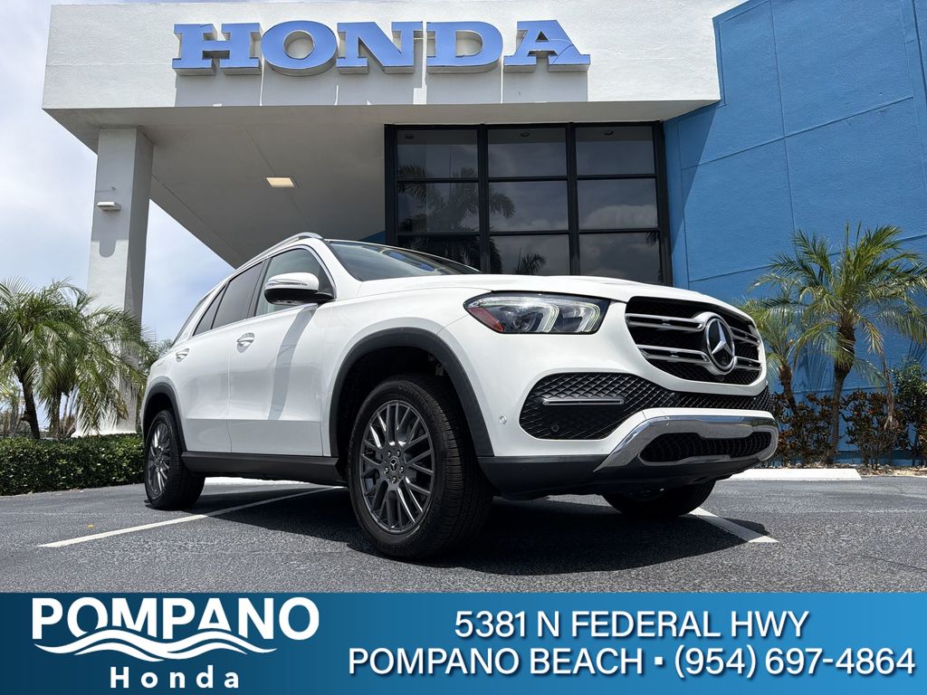 designo Diamond White Metallic 2021 Mercedes-Benz GLE SUV / Crossover Rear-Wheel Drive 9-Speed Automatic