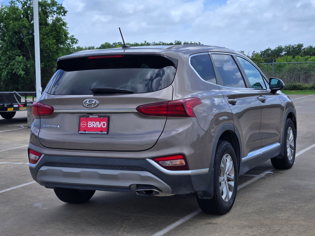 2020 Hyundai Santa Fe SE Brown at DeMontrond Gulf Freeway