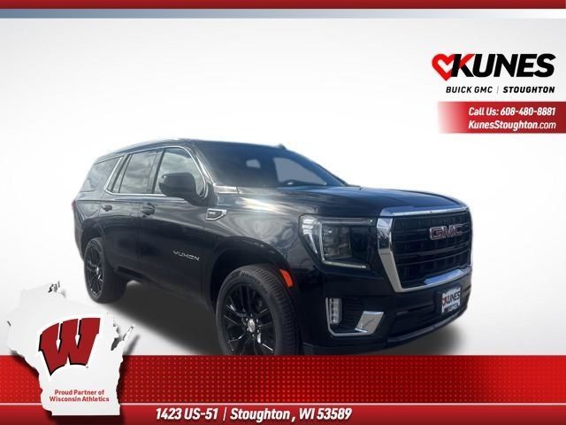 Black 2024 GMC Yukon SUV / Crossover Four-Wheel Drive