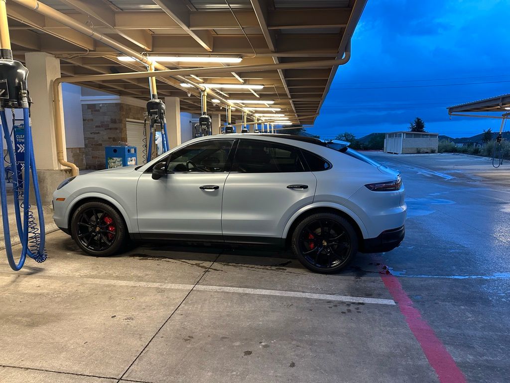 Used Car 2021 Porsche Cayenne Coupe  S For Sale Under $60,000 In Austin, Texas
