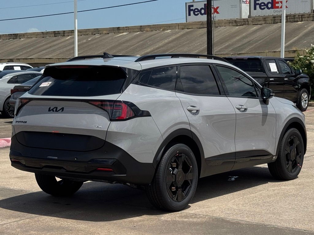 2026 Kia Sportage Hybrid EX Gray at Joe Myers Mazda Kia