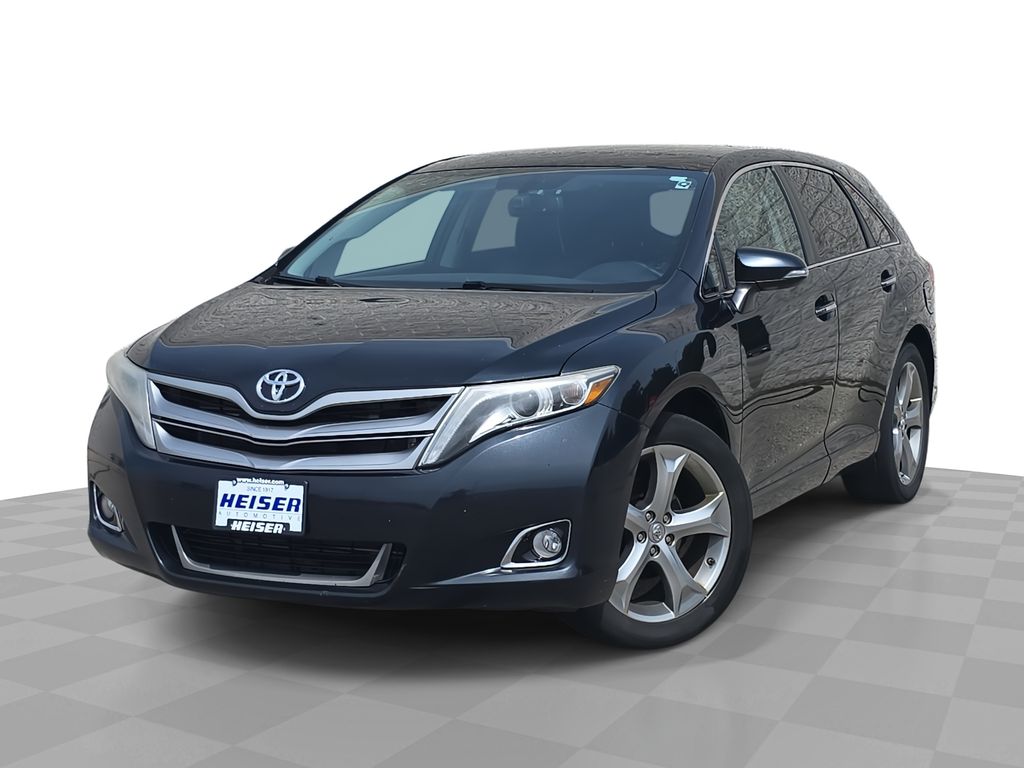 Cosmic Gray Mica 2013 Toyota Venza SUV / Crossover All-Wheel Drive 6-Speed Automatic Overdrive