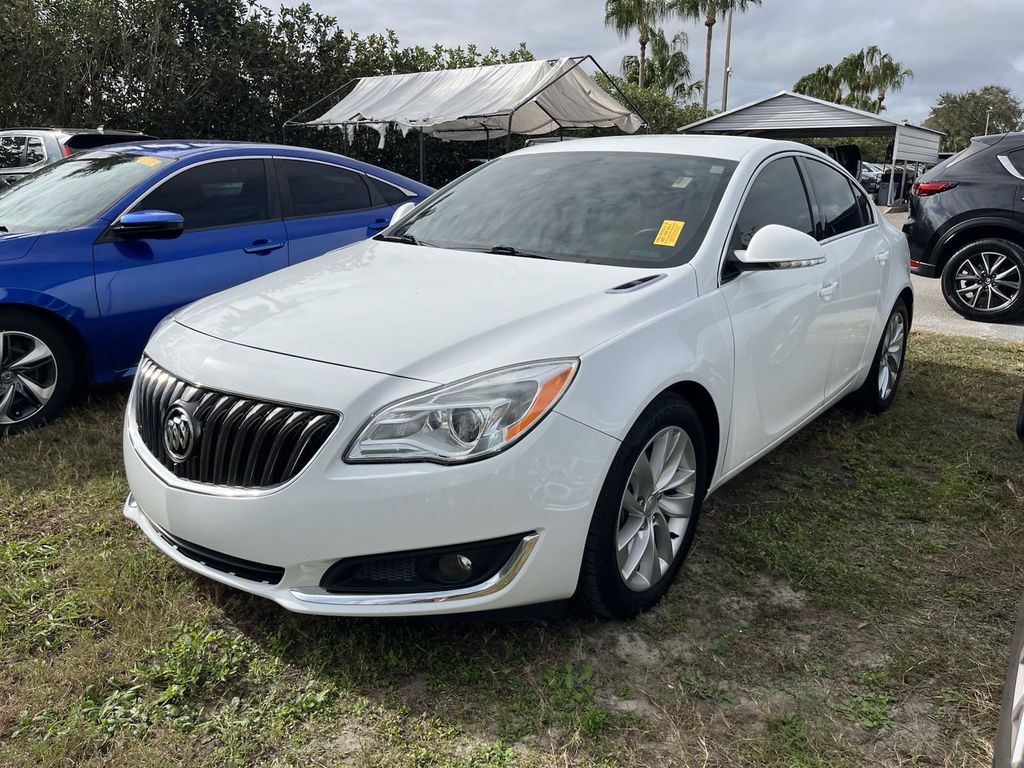 2014 Buick Regal Turbo 6