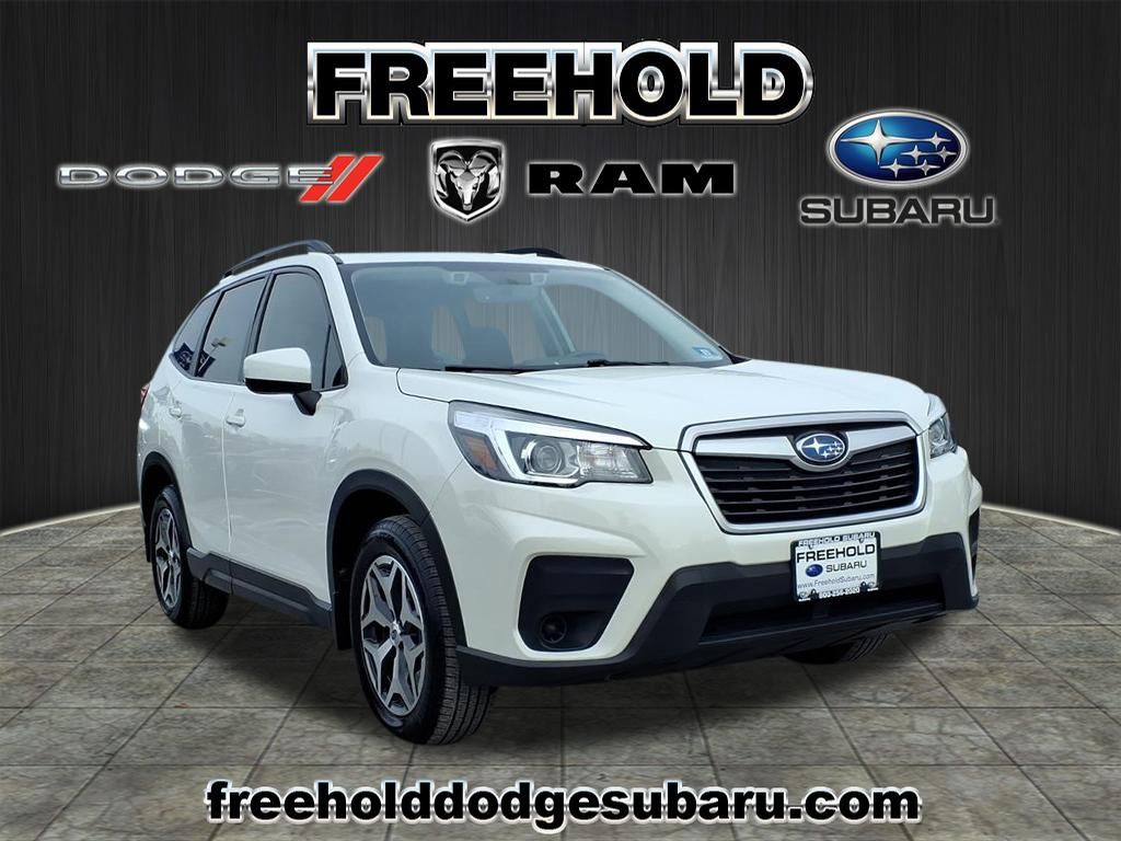 2020 Subaru Forester 2.5i Premium AWD
