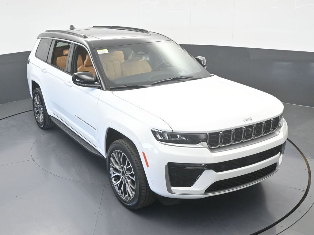 New 2026 Bright White Clearcoat Jeep Summit image 54