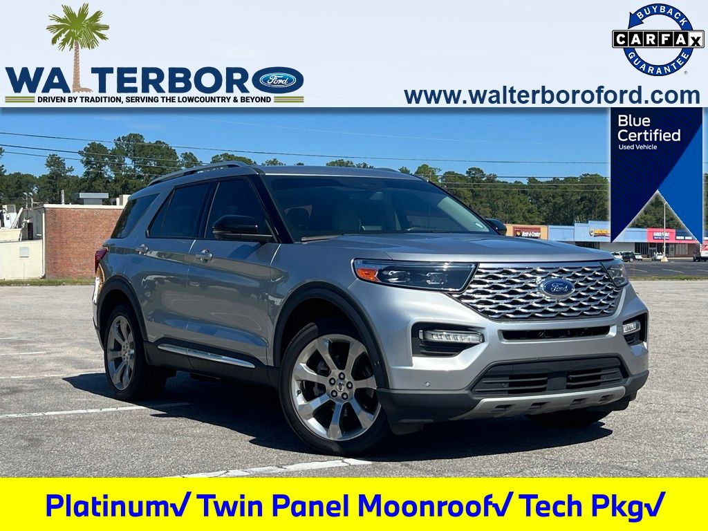 2020 Ford Explorer Platinum - 0