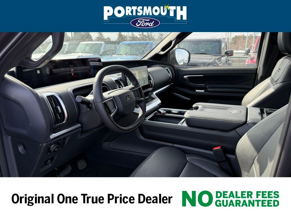 Dark Matter Gray Metallic 2025 Ford Expedition MAX Platinum 4WD SUV / Crossover Four-Wheel Drive Automatic