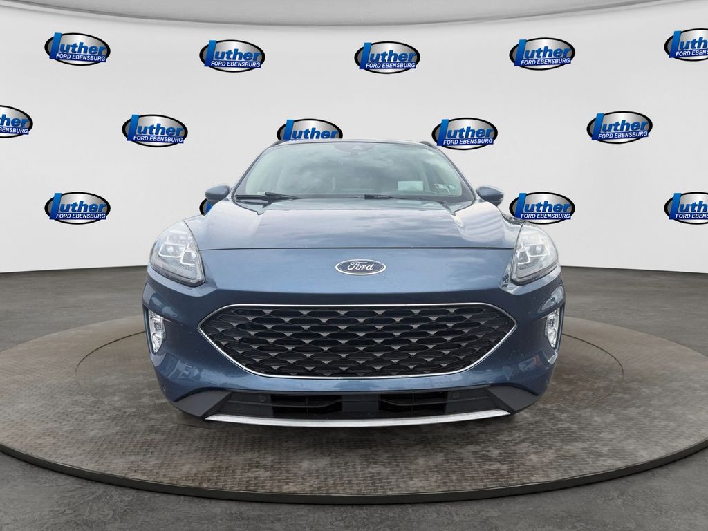 2020 Ford Escape Titanium Blue at Bob Ruth Ford