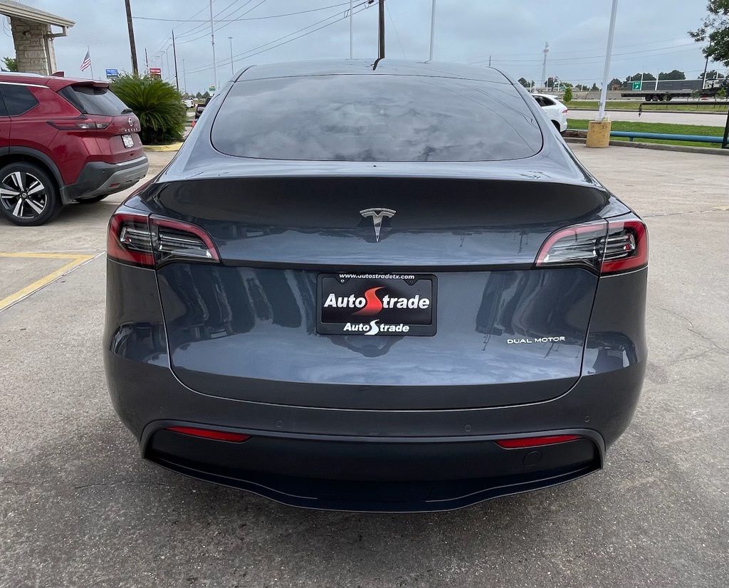 2022 Tesla Model Y Long Range Gray at Ultimate Motorsports