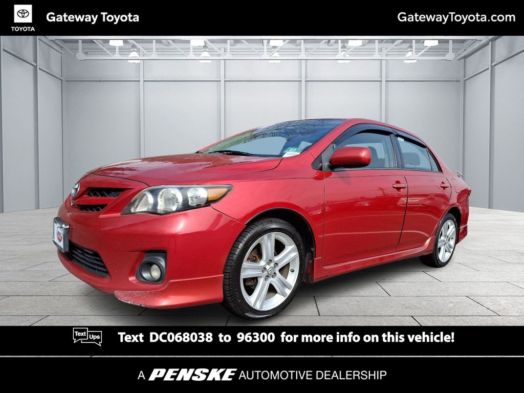 2013 Toyota Corolla S -
                Toms River, NJ