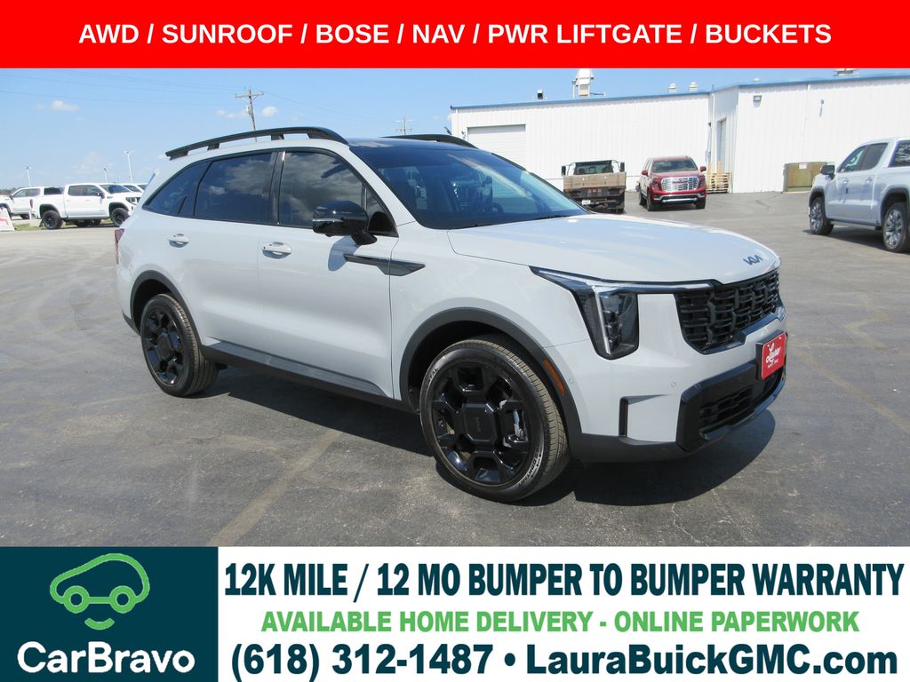 Wolf Gray 2026 Kia Sorento SUV / Crossover All-Wheel Drive 8-Speed Dual Clutch
