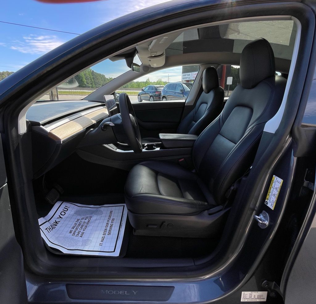 2020 Tesla Model Y Long Range Black at Legacy Ford