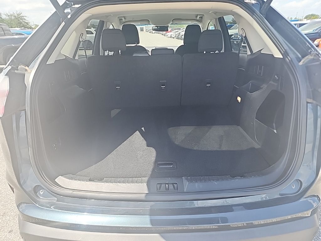2024 Atlas Blue Metallic Ford Edge ST Line AWD SUV