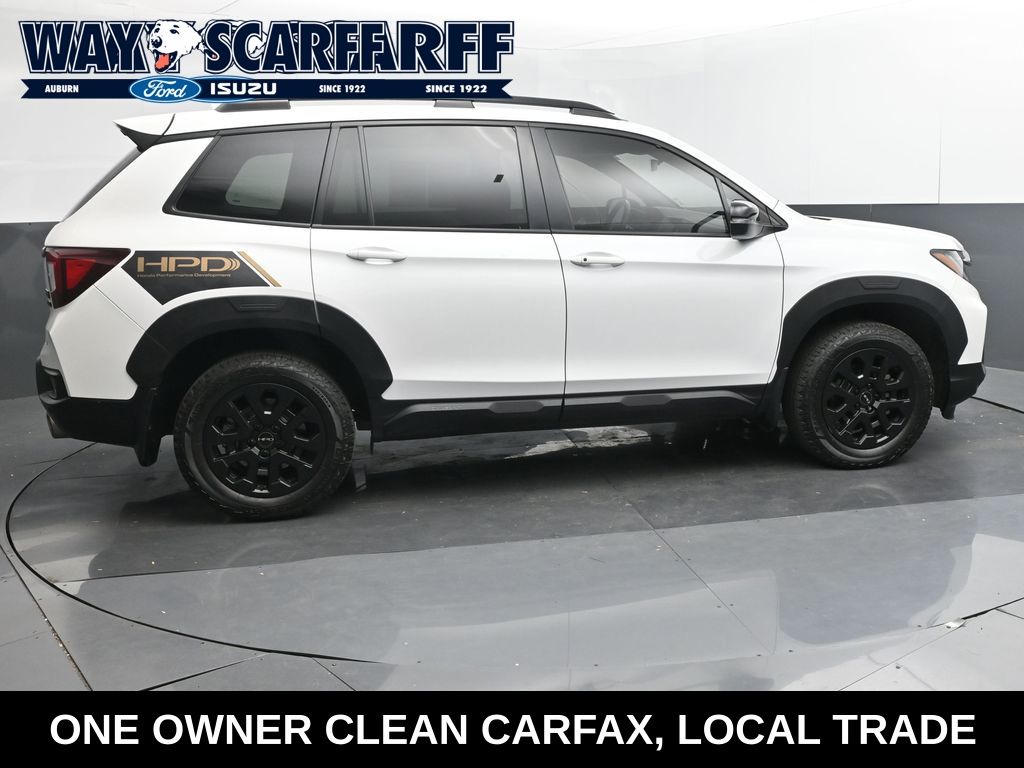 2022 Honda Passport TrailSport