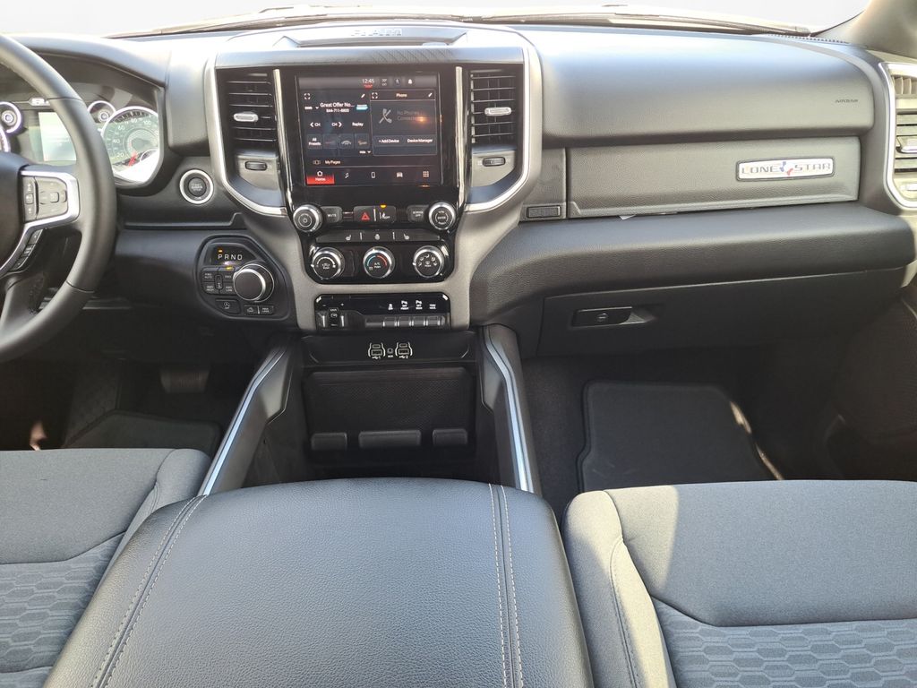 Used Car 2025 Ram 1500  Crew Pickup Big Horn/lone Star Four Wheel Drive For Sale Under $50,000 In Austin, Texas