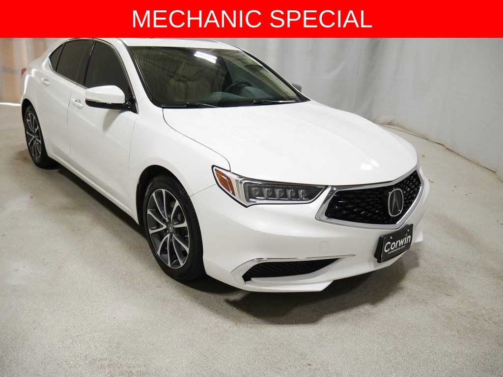 2018 Acura TLX V6 FWD