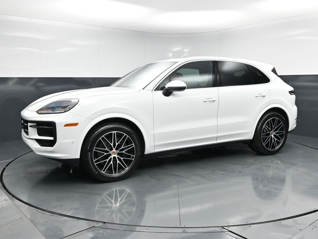 White 2026 Porsche Cayenne AWD SUV / Crossover All-Wheel Drive 8-Speed Automatic