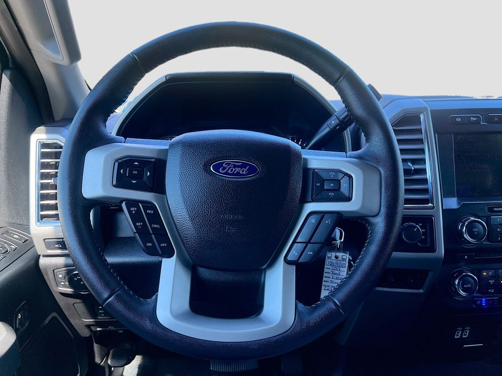2017 Ford F-250SD Lariat White at Emmons Autoplex